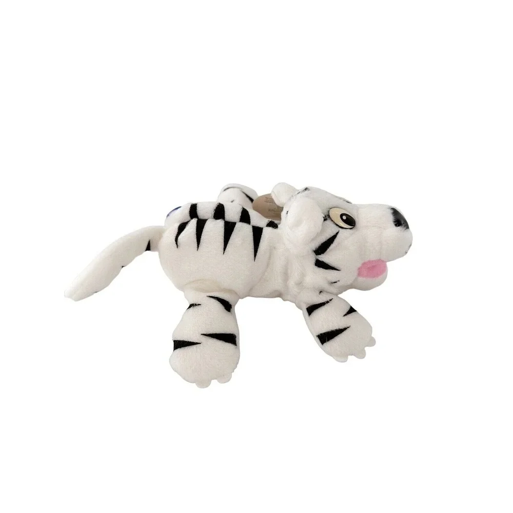 Ringling Bros.‎ & Barnum Bailey White Tiger Plush Tags 9